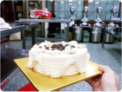 모카 케이크 (Mocha Cake)